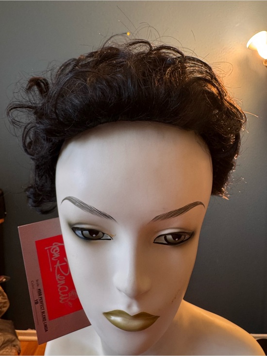 Jon Renau Other - Short Curly Black Women's Wig - Classic Pixie with Volume